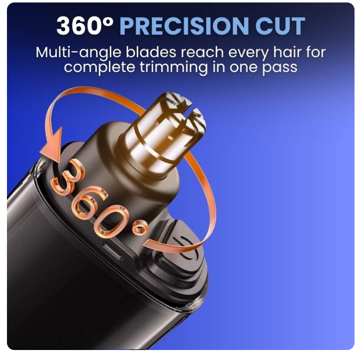 Nose & Hair Trimmer